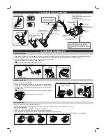 Предварительный просмотр 38 страницы Panasonic MC-CG522 Operating Instructions Manual