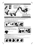 Предварительный просмотр 40 страницы Panasonic MC-CG522 Operating Instructions Manual