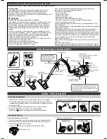 Предварительный просмотр 2 страницы Panasonic MC-CG524 Operating Instructions Manual