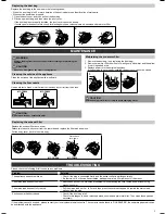 Предварительный просмотр 3 страницы Panasonic MC-CG524 Operating Instructions Manual