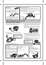 Предварительный просмотр 8 страницы Panasonic MC-CG525 Operating Instructions Manual