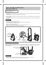 Предварительный просмотр 9 страницы Panasonic MC-CG525 Operating Instructions Manual