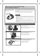 Предварительный просмотр 10 страницы Panasonic MC-CG525 Operating Instructions Manual