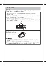 Предварительный просмотр 12 страницы Panasonic MC-CG525 Operating Instructions Manual