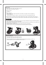 Предварительный просмотр 13 страницы Panasonic MC-CG525 Operating Instructions Manual