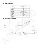 Предварительный просмотр 3 страницы Panasonic MC-CG525R747-KW Service Manual