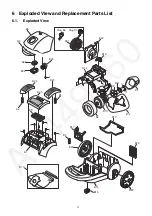 Предварительный просмотр 11 страницы Panasonic MC-CG525R747-KW Service Manual