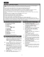 Предварительный просмотр 4 страницы Panasonic MC-CG661 Operating Instructions Manual