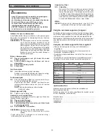 Предварительный просмотр 11 страницы Panasonic MC-CG661 Operating Instructions Manual