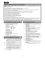 Предварительный просмотр 12 страницы Panasonic MC-CG661 Operating Instructions Manual