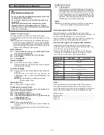 Предварительный просмотр 13 страницы Panasonic MC-CG661 Operating Instructions Manual