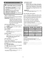 Предварительный просмотр 15 страницы Panasonic MC-CG661 Operating Instructions Manual