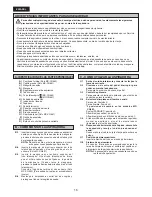 Предварительный просмотр 16 страницы Panasonic MC-CG661 Operating Instructions Manual