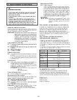 Предварительный просмотр 23 страницы Panasonic MC-CG661 Operating Instructions Manual