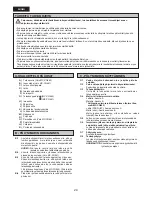 Предварительный просмотр 24 страницы Panasonic MC-CG661 Operating Instructions Manual