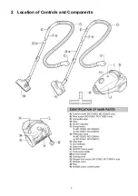 Предварительный просмотр 3 страницы Panasonic MC-CG661 Service Manual