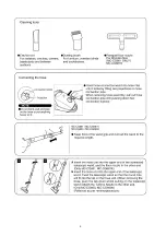 Предварительный просмотр 4 страницы Panasonic MC-CG661 Service Manual