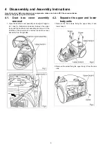 Предварительный просмотр 6 страницы Panasonic MC-CG661 Service Manual