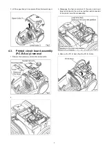 Предварительный просмотр 7 страницы Panasonic MC-CG661 Service Manual