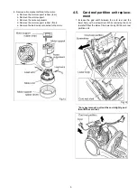 Предварительный просмотр 9 страницы Panasonic MC-CG661 Service Manual