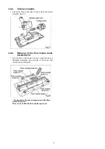 Предварительный просмотр 11 страницы Panasonic MC-CG661 Service Manual