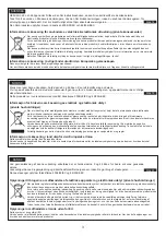 Предварительный просмотр 3 страницы Panasonic MC-CG675 Operating Instructions Manual