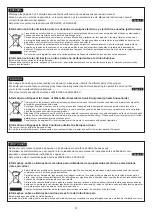 Предварительный просмотр 4 страницы Panasonic MC-CG675 Operating Instructions Manual