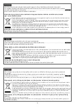 Предварительный просмотр 5 страницы Panasonic MC-CG675 Operating Instructions Manual