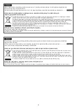 Предварительный просмотр 6 страницы Panasonic MC-CG675 Operating Instructions Manual