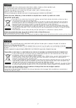 Предварительный просмотр 7 страницы Panasonic MC-CG675 Operating Instructions Manual