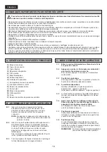 Предварительный просмотр 14 страницы Panasonic MC-CG675 Operating Instructions Manual