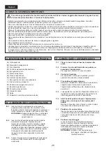 Предварительный просмотр 28 страницы Panasonic MC-CG675 Operating Instructions Manual