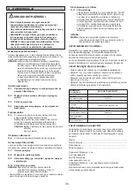 Предварительный просмотр 35 страницы Panasonic MC-CG675 Operating Instructions Manual