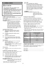 Предварительный просмотр 37 страницы Panasonic MC-CG675 Operating Instructions Manual