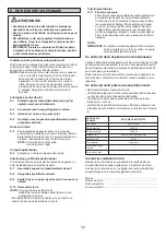 Предварительный просмотр 39 страницы Panasonic MC-CG675 Operating Instructions Manual