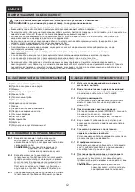 Предварительный просмотр 42 страницы Panasonic MC-CG675 Operating Instructions Manual