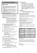 Предварительный просмотр 43 страницы Panasonic MC-CG675 Operating Instructions Manual