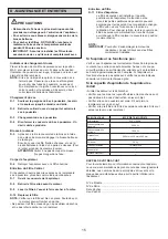 Предварительный просмотр 15 страницы Panasonic MC-CG676 Operating Instructions Manual