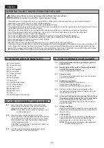 Предварительный просмотр 24 страницы Panasonic MC-CG676 Operating Instructions Manual