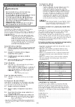 Предварительный просмотр 33 страницы Panasonic MC-CG676 Operating Instructions Manual