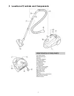 Предварительный просмотр 3 страницы Panasonic MC-CG677-SA76 Service Manual