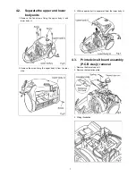 Предварительный просмотр 7 страницы Panasonic MC-CG677-SA76 Service Manual