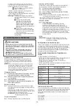 Предварительный просмотр 15 страницы Panasonic MC-CG677 Operating Instructions Manual