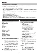 Предварительный просмотр 16 страницы Panasonic MC-CG677 Operating Instructions Manual