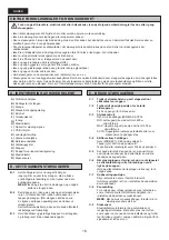 Предварительный просмотр 18 страницы Panasonic MC-CG677 Operating Instructions Manual