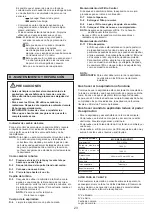 Предварительный просмотр 23 страницы Panasonic MC-CG677 Operating Instructions Manual