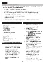 Предварительный просмотр 28 страницы Panasonic MC-CG677 Operating Instructions Manual