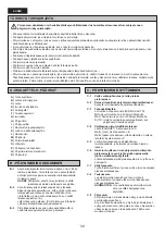 Предварительный просмотр 30 страницы Panasonic MC-CG677 Operating Instructions Manual