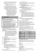 Предварительный просмотр 35 страницы Panasonic MC-CG677 Operating Instructions Manual