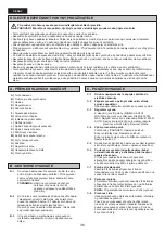 Предварительный просмотр 36 страницы Panasonic MC-CG677 Operating Instructions Manual